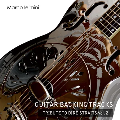 Didattica del Rock Vol. 2 Dire Straits (Guitar Backing Tracks)