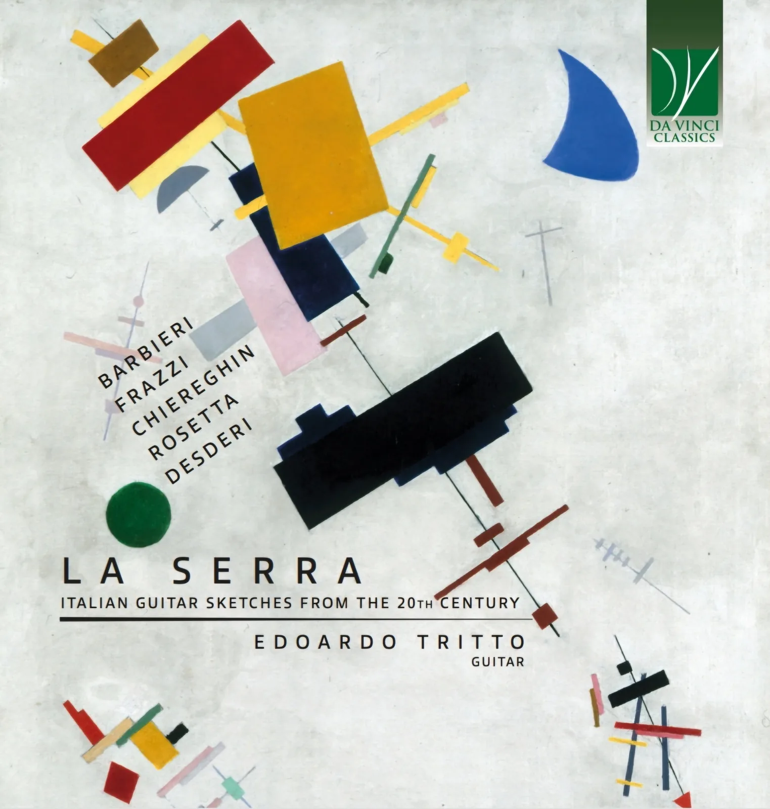 La serra, Italian Guitar Sketches from the 20th Century