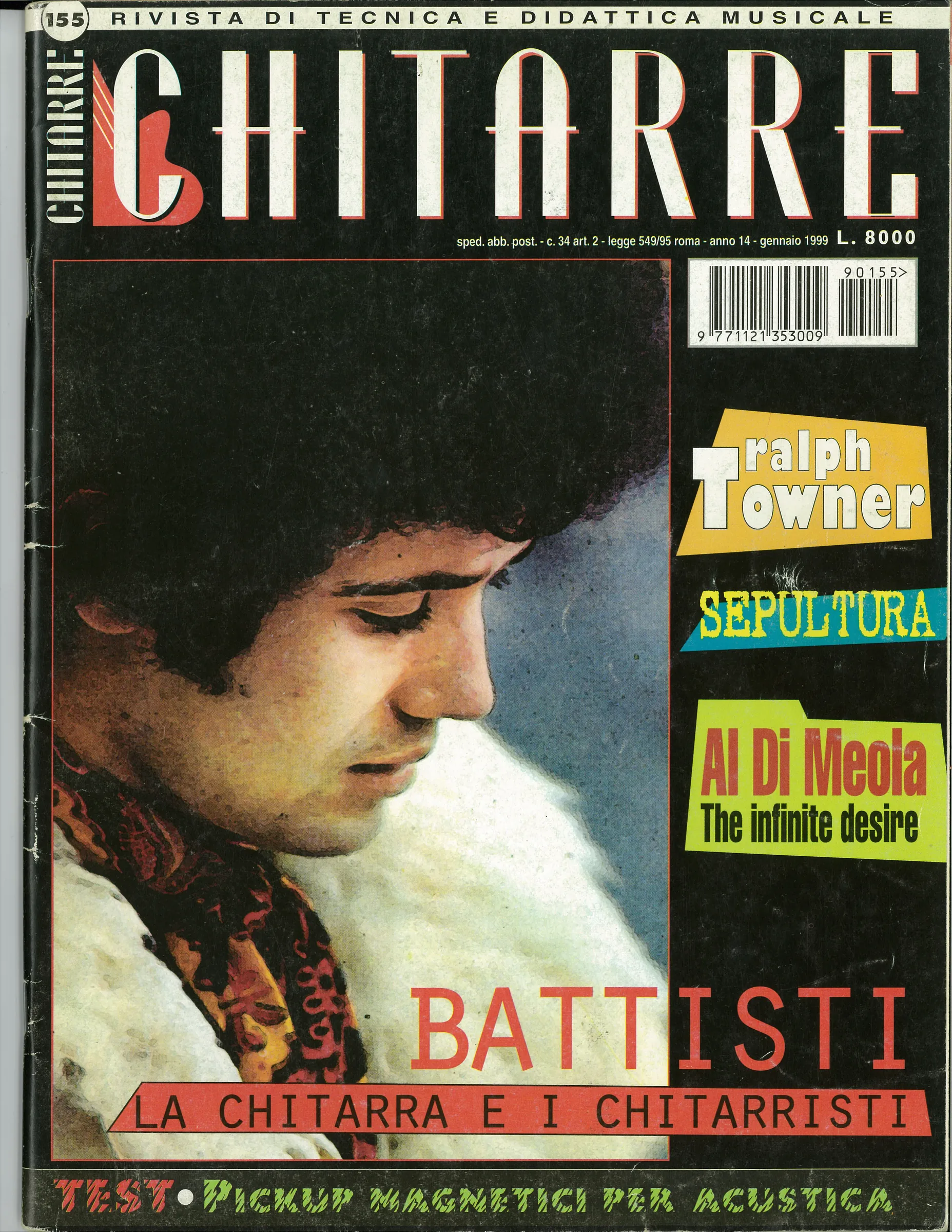 Chitarre n. 155