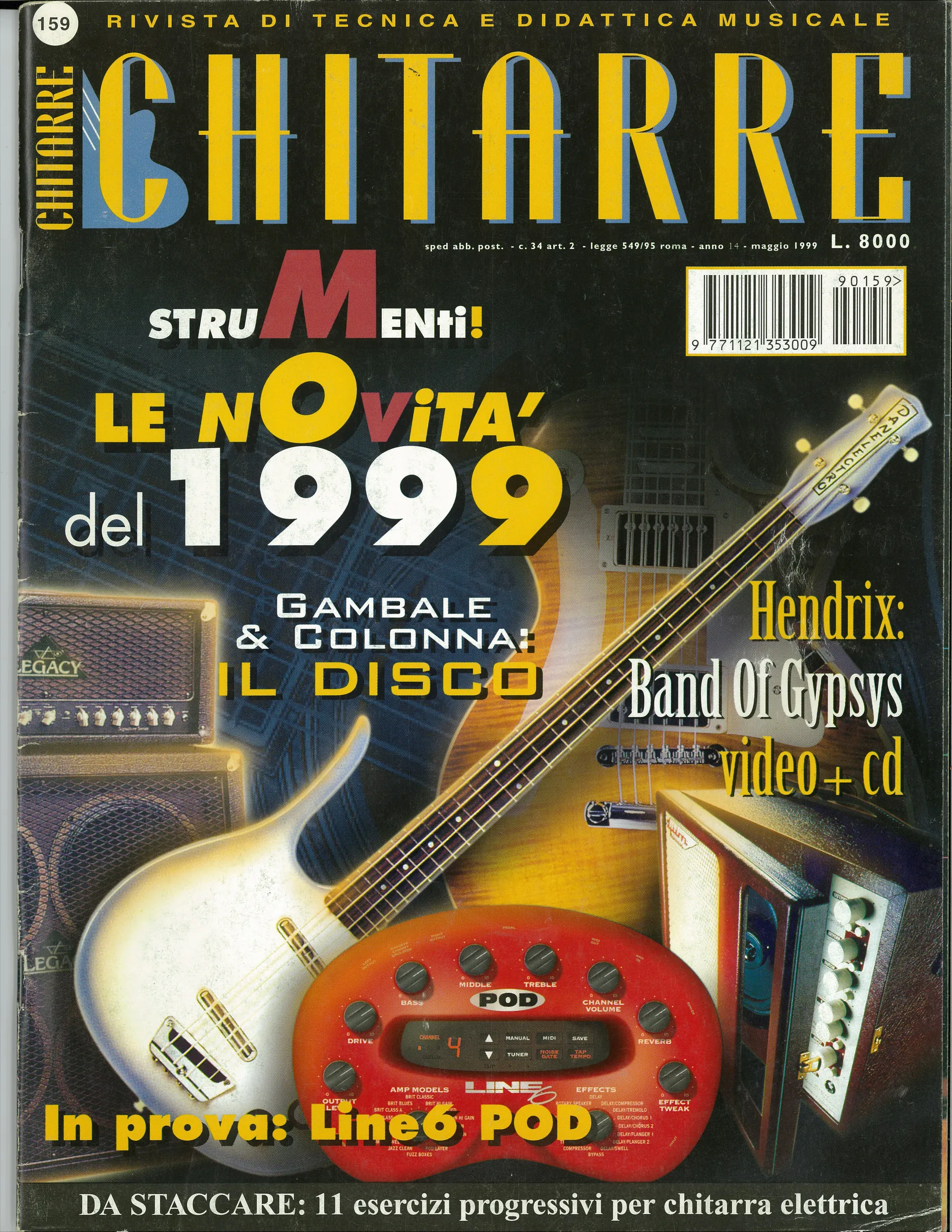 Chitarre n. 159