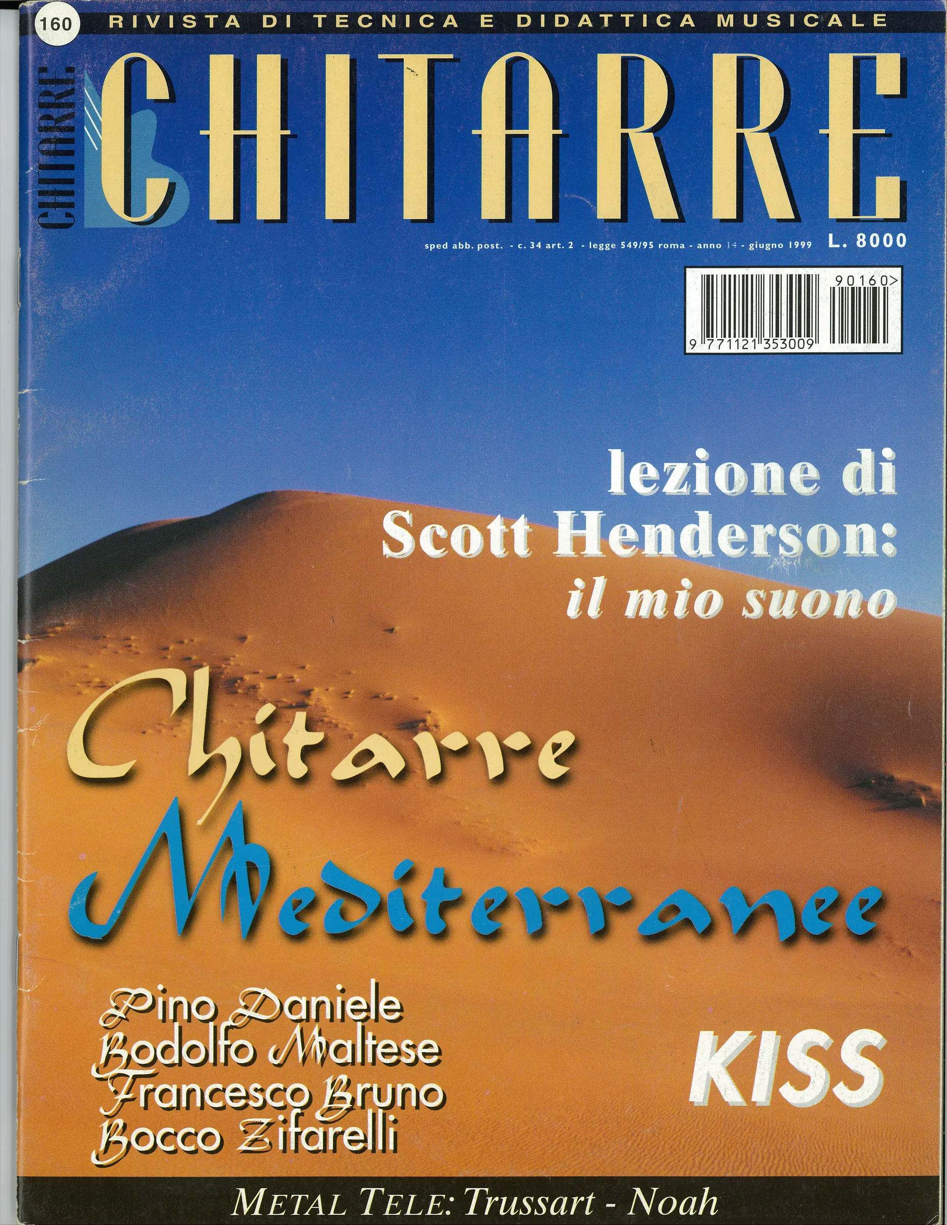 Chitarre n. 160